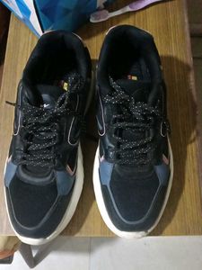 Stylish Black Sneakers
