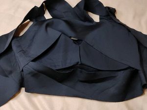 Black Padded Sports Bra
