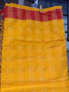 Chanderi Cotton Saree (New)