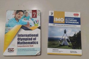 Class 7 Math Olympiad Books