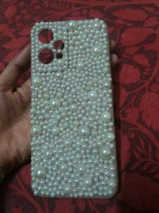 Pearl Embellished Cover One Plus Nord CE 2 Lite