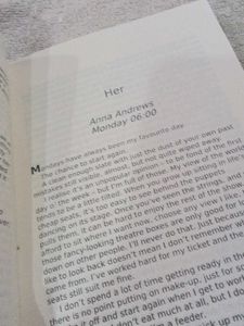 His &amp; Hers by Alice Feeney - Thriller Novel