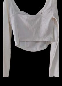 💥 Price Drop 💮 Littlebox Corset-style Crop Top