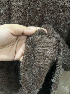brown coord for winter