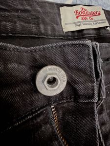 Original roadster co’s : Black Washed Denim Jeans