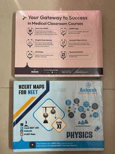NCERT Maps for NEET Class 11 &amp; 12