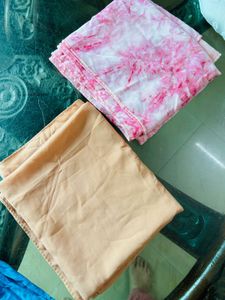 price drop🎉😍6 dupattas -5+ 1 free (white)