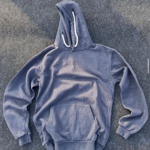 Men's Grey Pullover Hoodie