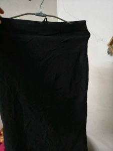 Classic Black Pencil Skirt