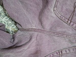 Lavender Relaxed Fit Denim Jeans