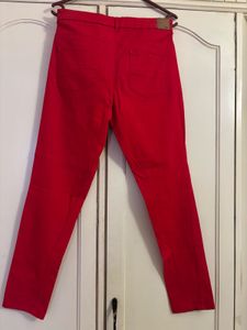 FOREVER 21 Red Pants