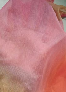 Sheer Tie Dye Korean Top