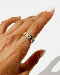 18K Gold Plated Anti Tarnish Rings