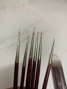 Ajantha Popular Wooden Paint Brush Combo Of 12