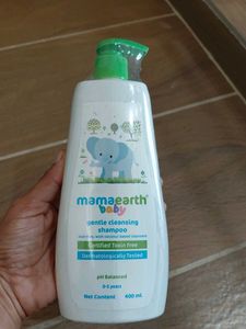 Mamaearth gentle cleansing shampoo 400ml