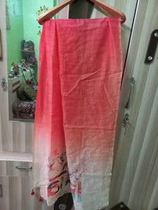Pink Ombre Printed Scarf