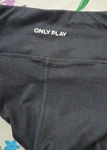 Dark Wash Athletic Pants