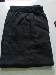 Embellished Black Tunic Top
