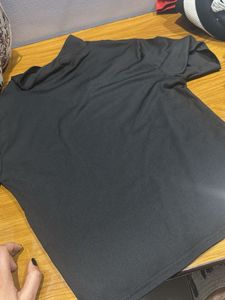 Chic Ribbed Mock Neck Top