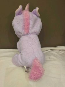 Cute Dog Unicorn Plush Toy