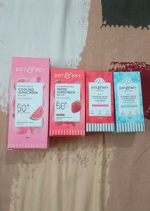 Dot and Key Skin care kit