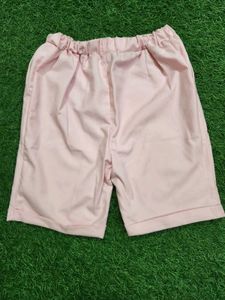 Pink shorts