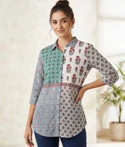Boho Print Kurta