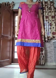 Punjabi Suit (Salwar Kameez) set