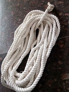 Durable White Rope