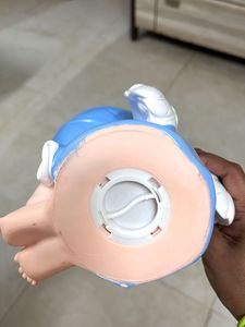 Sleeping Angel Figurine Money Bank - Big