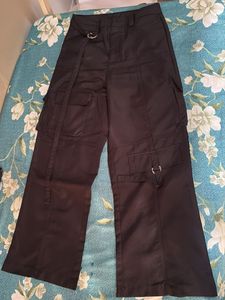 Zudio - Black Cargo Pants
