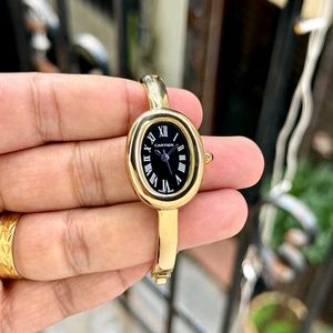 Cartier Oval Watch