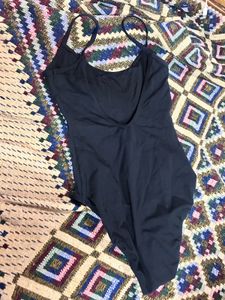 Black One-Piece Bodysuit