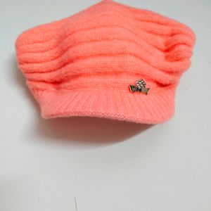 Season End Sale🥳Woolen Cap For Girls
