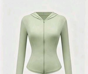 Lightweight Hooded Zip-Up Jacket