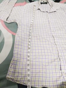 Men's Checked Long Sleeve Shirt