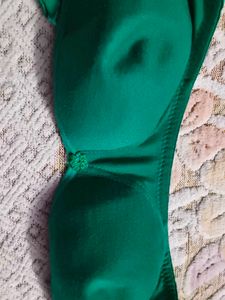 Teal Padded Everyday Bra