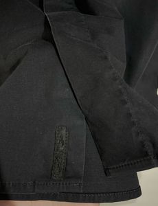 AX Men's Black Button-Down Shirt
