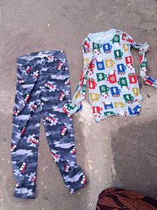 Cozy Christmas Pajama Set