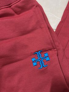 Tory Burch Red Women’s Tracksuit