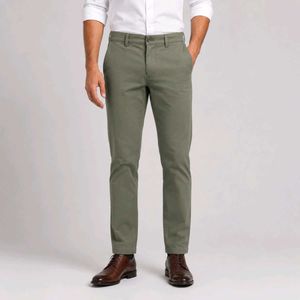 Men's Olive Green Chinos
