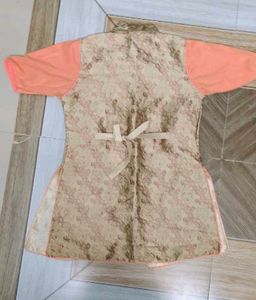Designer Ethnic Jacket &amp; Sharara Set