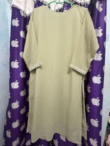 Elegant Chikankari Kurta Set with Dupatta