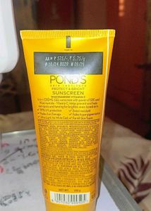 Pond's Sunscreen SPF 50