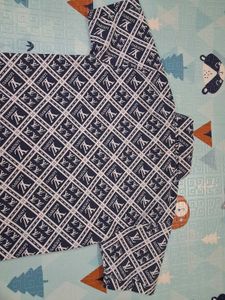 Men's Short Sleeve Printed Shirt