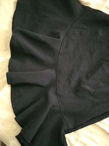 Chic Black Spaghetti Strap Dress