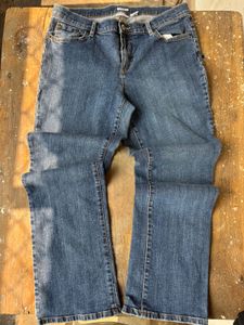 Vintage Liz Claiborne Blue flared Jeans