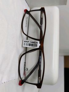 Titan Eye+ Stylish Brown Spectacle Frames