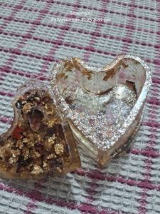 Heart-Shaped Trinket Box
