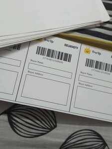 12 Shipping Labels